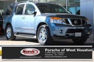 Used 2012 Nissan Armada Platinum Edition in Houston, Texas