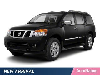 Used 2013 Nissan Armada Platinum Edition in Tomball, Texas