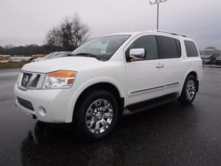 Used 2015 Nissan Armada Platinum Edition in Enterprise, Alabama