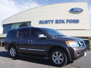 Used 2014 Nissan Armada Platinum Edition in Wichita, Kansas