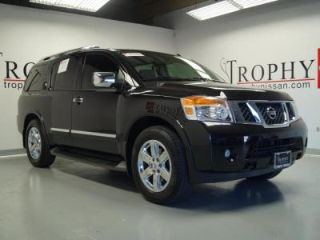 Used 2014 Nissan Armada Platinum Edition in Mesquite, Texas