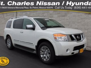 Used 2015 Nissan Armada Platinum Edition in Saint Peters, Missouri