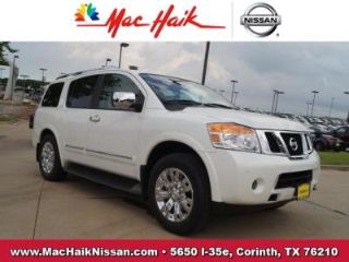 Used 2015 Nissan Armada Platinum Edition in Corinth, Texas