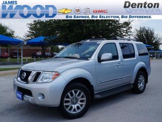 Used 2008 Nissan Pathfinder LE in Denton, Texas