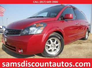 Used 2007 Nissan Quest SE in Arlington, Texas