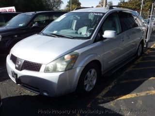 Used 2004 Nissan Quest SL in Manassas, Virginia