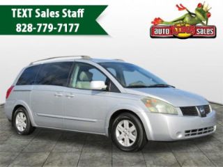 Used 2004 Nissan Quest SL in Hendersonville, North Carolina