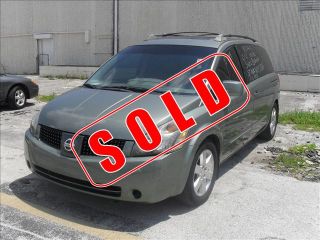 Used 2005 Nissan Quest SE in Opa Locka, Florida
