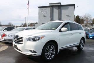 Used 2014 Infiniti QX60 in Woodbridge, Virginia
