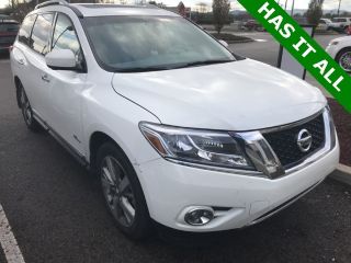 Used 2014 Nissan Pathfinder Platinum in Franklin, Tennessee