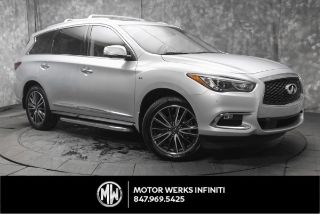 Used 2017 Infiniti QX60 in Barrington, Illinois
