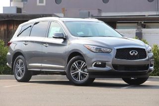 Used 2017 Infiniti QX60 in San Rafael, California