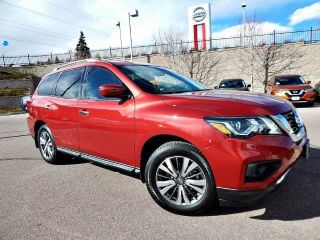 Used 2017 Nissan Pathfinder S in Colorado Springs, Colorado
