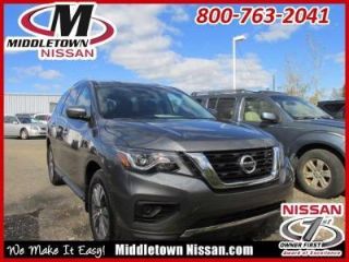 Used 2017 Nissan Pathfinder S in Middletown, Connecticut