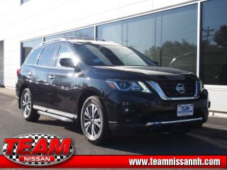 Used 2017 Nissan Pathfinder SV in Manchester, New Hampshire