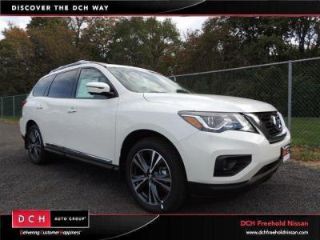 Used 2017 Nissan Pathfinder Platinum in Freehold, New Jersey