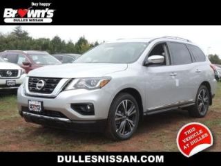Used 2017 Nissan Pathfinder Platinum in Sterling, Virginia