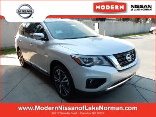 Used 2017 Nissan Pathfinder Platinum in Cornelius, North Carolina
