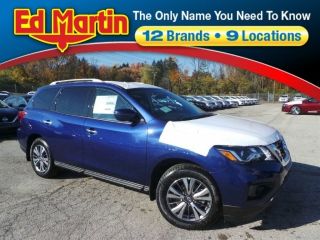 Used 2018 Nissan Pathfinder S in Indianapolis, Indiana