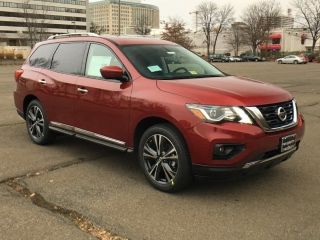 Used 2018 Nissan Pathfinder Platinum in Vienna, Virginia
