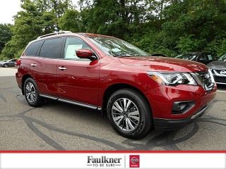 Used 2017 Nissan Pathfinder SV in Jenkintown, Pennsylvania