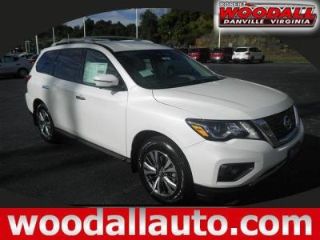 Used 2017 Nissan Pathfinder SL in Danville, Virginia