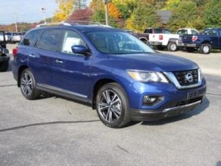 Used 2017 Nissan Pathfinder Platinum in Groton, Connecticut