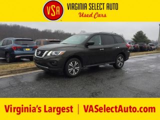 Used 2017 Nissan Pathfinder SV in Amherst, Virginia