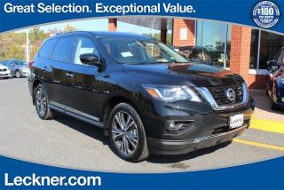 Used 2018 Nissan Pathfinder Platinum in Stafford, Virginia