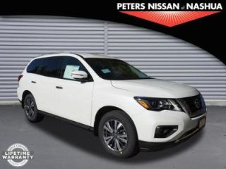 Used 2017 Nissan Pathfinder SV in Nashua, New Hampshire