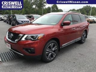Used 2017 Nissan Pathfinder Platinum in Germantown, Maryland