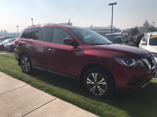 Used 2017 Nissan Pathfinder SV in Bend, Oregon