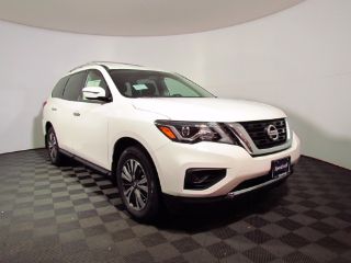 Used 2017 Nissan Pathfinder S in West Warwick, Rhode Island