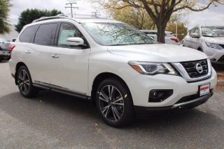 Used 2018 Nissan Pathfinder Platinum in Mechanicsville, Virginia