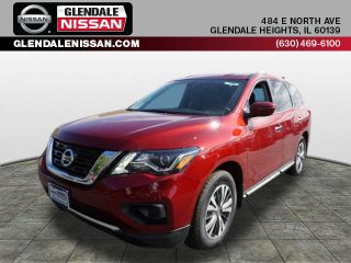 Used 2018 Nissan Pathfinder S in Glendale Heights, Illinois