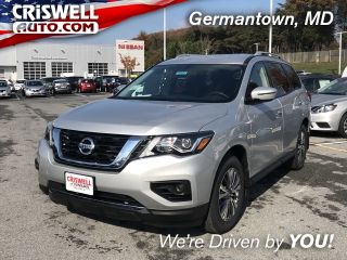Used 2018 Nissan Pathfinder S in Germantown, Maryland