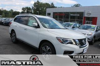 Used 2017 Nissan Pathfinder S in Raynham, Massachusetts