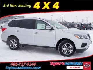 Used 2018 Nissan Pathfinder S in Great Falls, Montana
