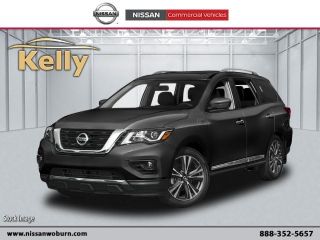 Used 2017 Nissan Pathfinder Platinum in Woburn, Massachusetts