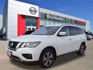 Used 2017 Nissan Pathfinder SL in Burleson, Texas