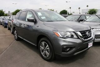 Used 2017 Nissan Pathfinder S in Orange, California