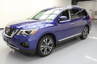 Used 2017 Nissan Pathfinder Platinum in Stafford, Texas