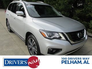 Used 2017 Nissan Pathfinder Platinum in Pelham, Alabama