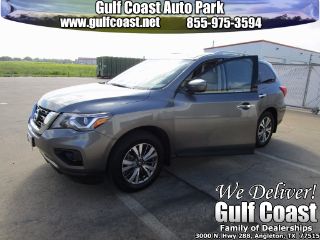 Used 2017 Nissan Pathfinder S in Angleton, Texas