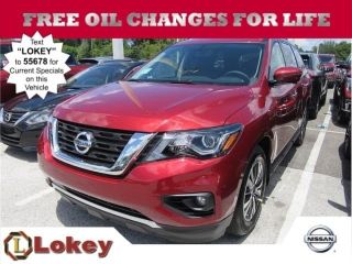Used 2017 Nissan Pathfinder SL in Clearwater, Florida