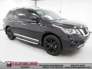 Used 2017 Nissan Pathfinder Platinum in Oklahoma City, Oklahoma