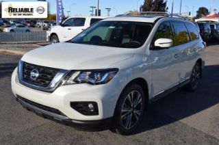 Used 2017 Nissan Pathfinder Platinum in Albuquerque, New Mexico