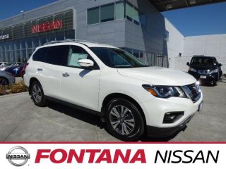Used 2017 Nissan Pathfinder SL in Fontana, California
