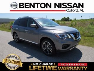 Used 2017 Nissan Pathfinder Platinum in Oxford, Alabama