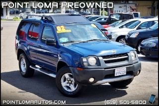 Used 2002 Nissan Xterra SE in San Diego, California